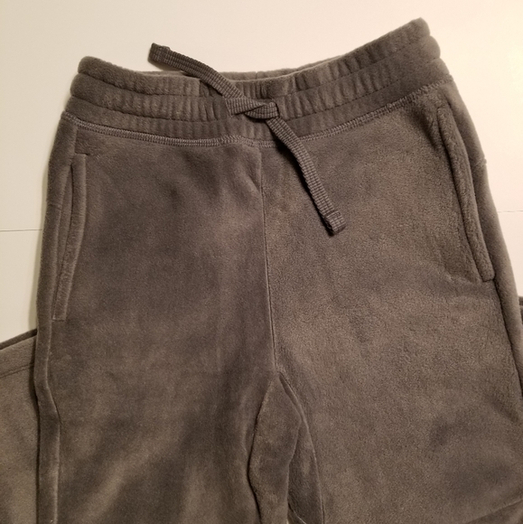 Gap nwot boys Medium 8-10 super soft gray fleece pants - Picture 10 of 12